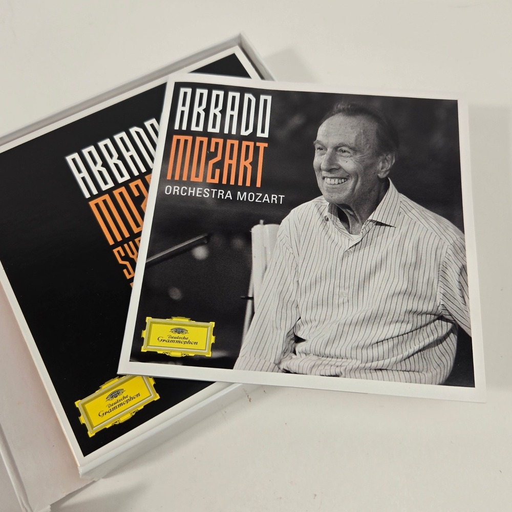 Claudio Abbado - Mozart Orchestra Mozart 8 CD Deutsche Grammophon Box Set VG+/NM - Picture 4 of 11